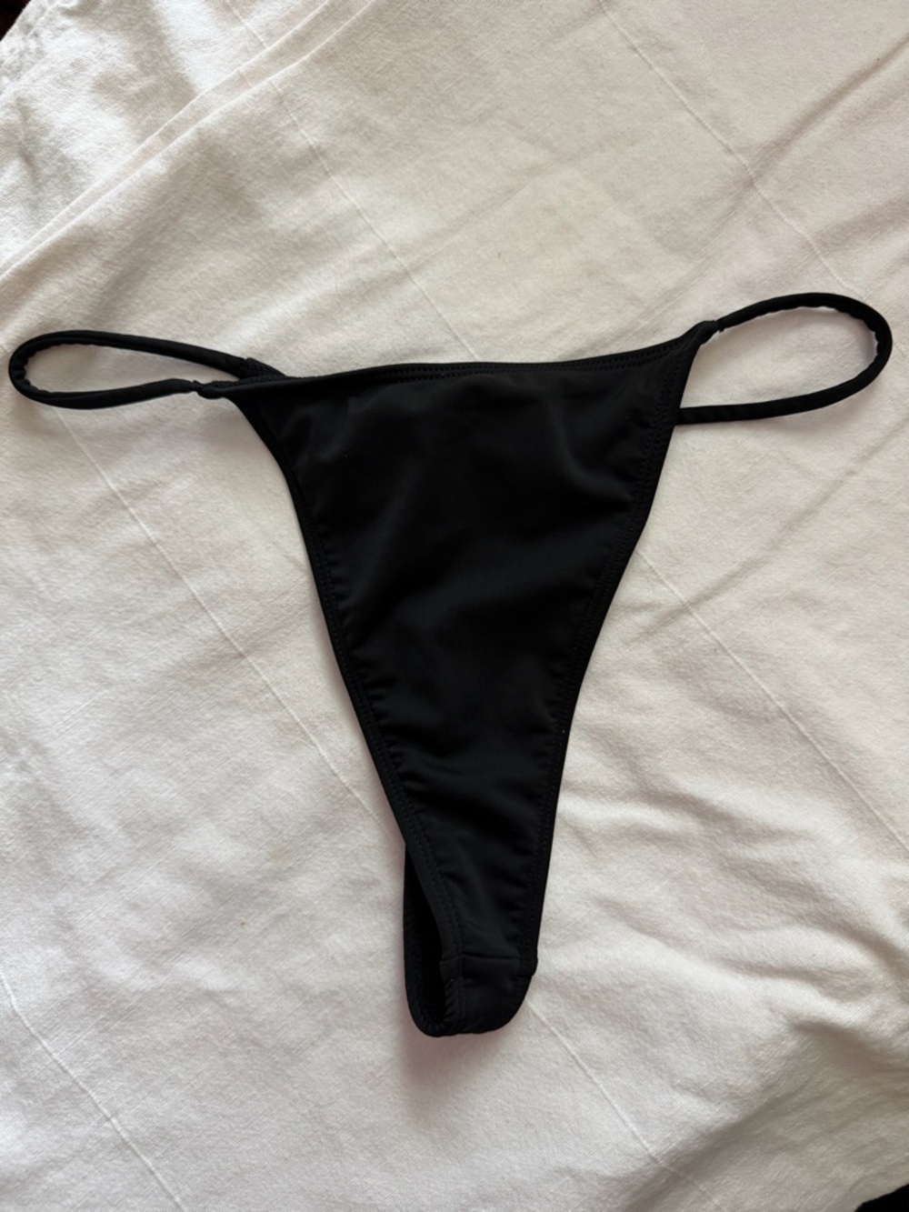 Black High-Cut Bikini Bottom - Women Swim Bikini